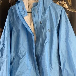 L.L. Bean Blue Ski & Snow Jacket